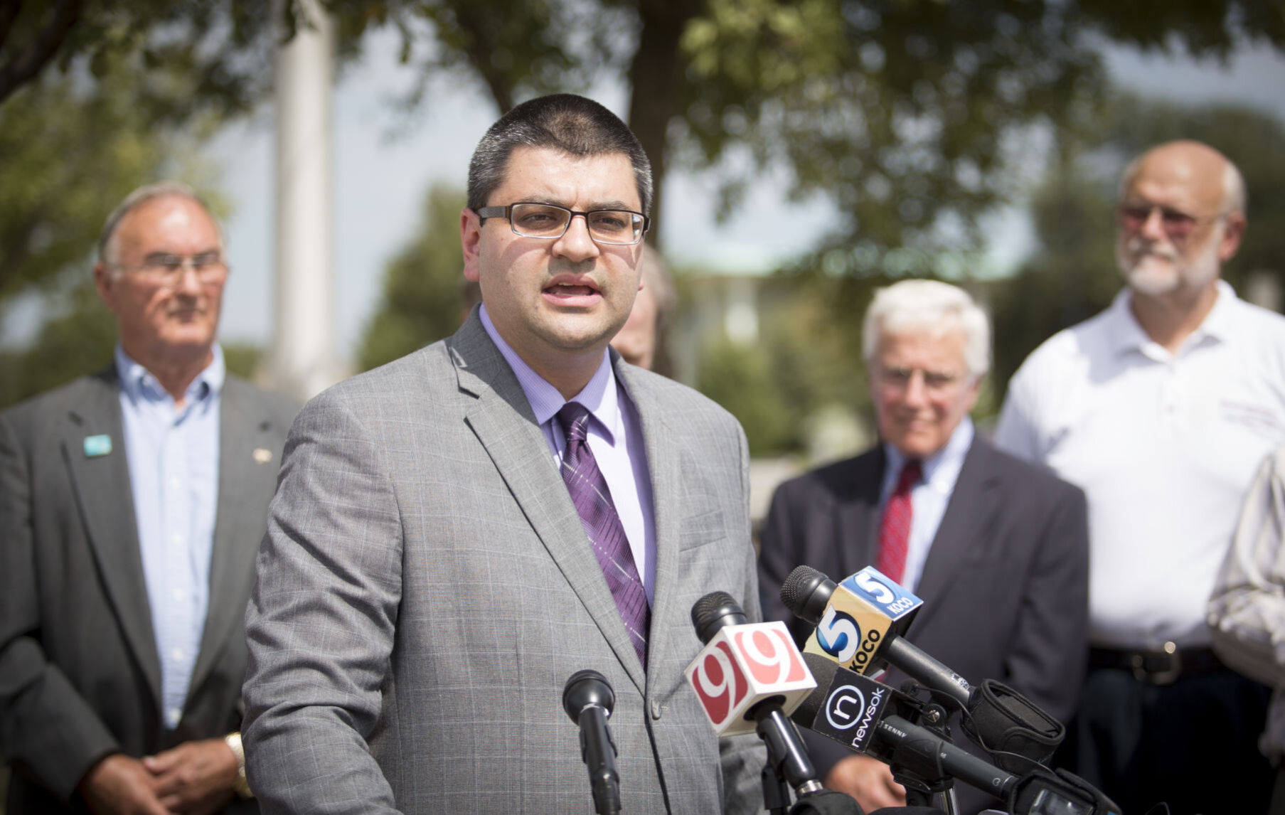December 2014: Local Muslim community offers support